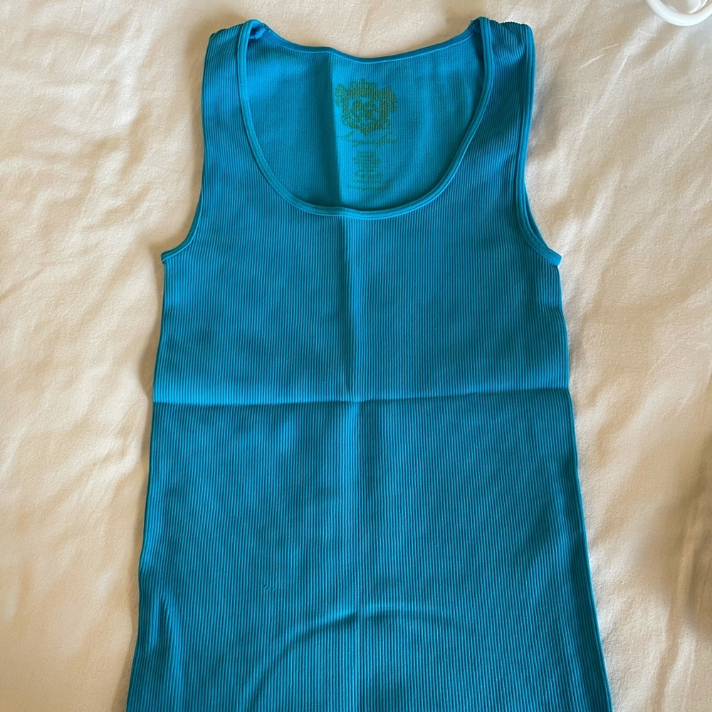 Sugarlips LA ribbed tank top